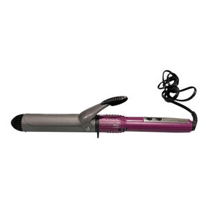 Conair Infiniti Pro Curling Iron 1.25 In Barrel Pink Adjustable Heat Hair Curler